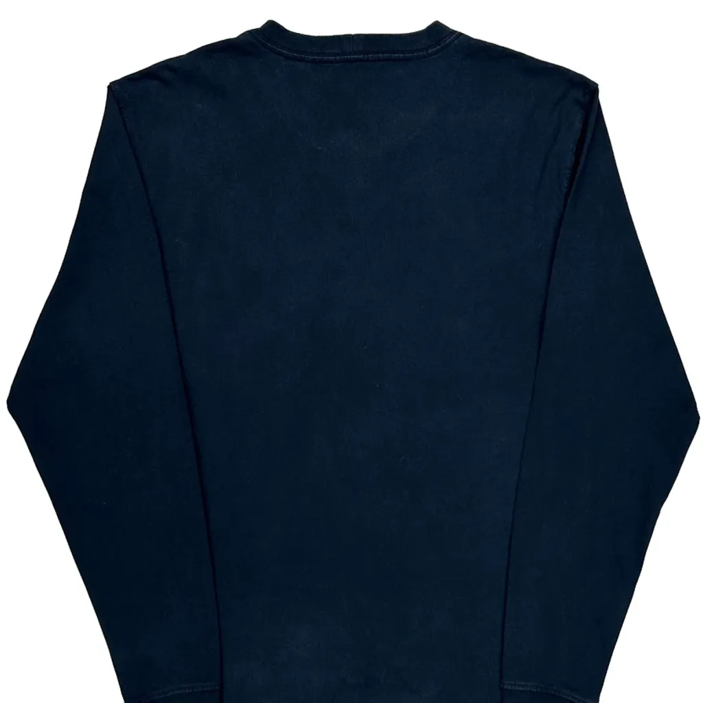 Carhartt Long Sleeve T-Shirt - XS Navy Cotton - Image 6