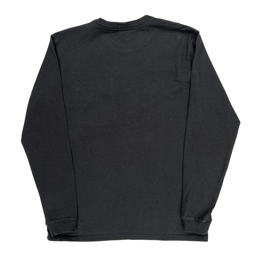Carhartt Long Sleeve T-Shirt - Small Black Cotton - Image 2