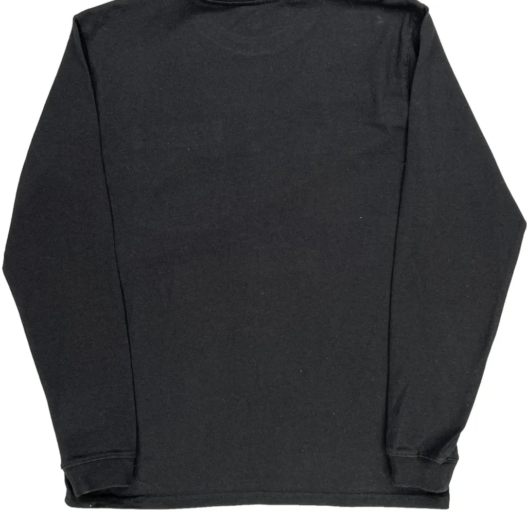 Carhartt Long Sleeve T-Shirt - Small Black Cotton - Image 6