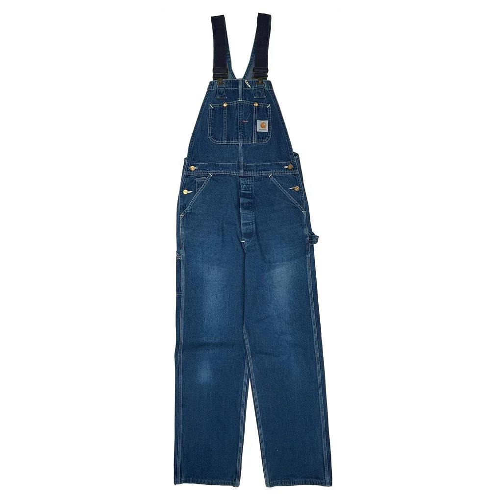 Carhartt Overalls - 32W 32L Blue Denim