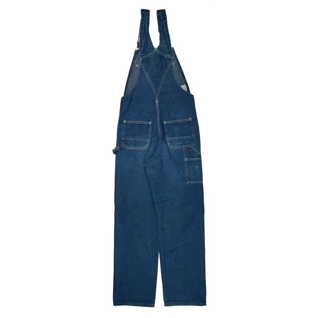 Carhartt Overalls - 32W 32L Blue Denim - Image 2