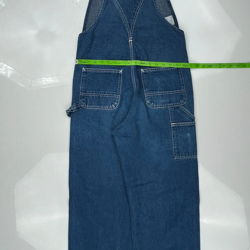 Carhartt Overalls - 32W 32L Blue Denim - Image 3