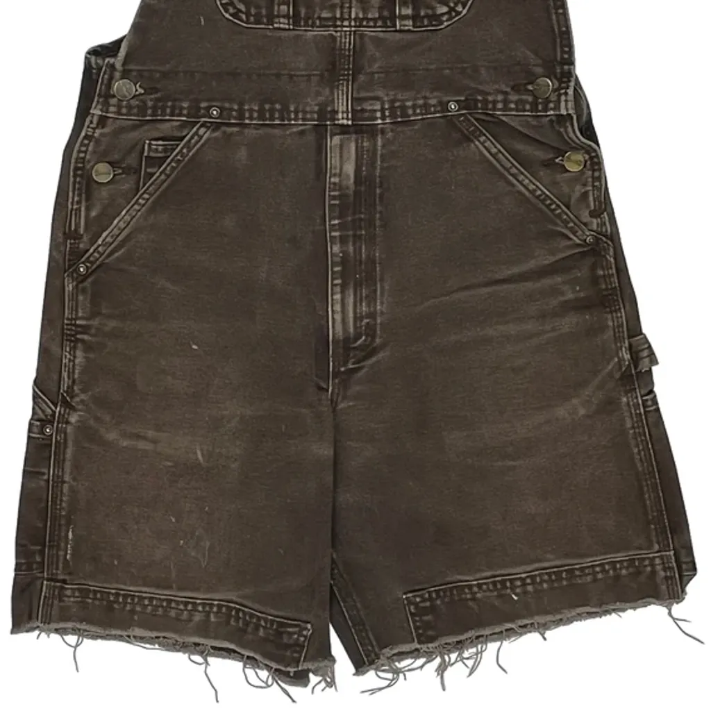 Carhartt Double Knee Overalls - 31″ Waist Brown Cotton - Image 5