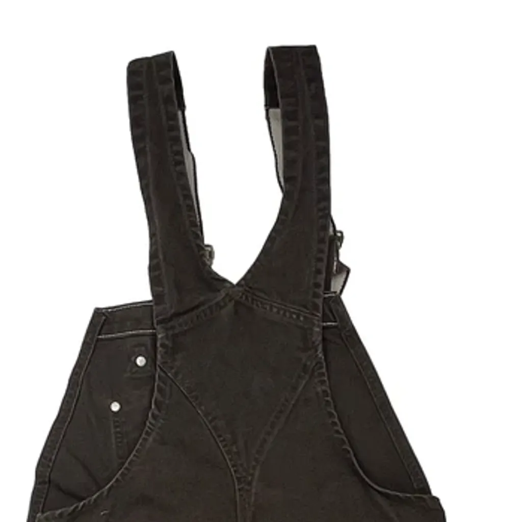Carhartt Double Knee Overalls - Medium Brown Cotton - Image 6