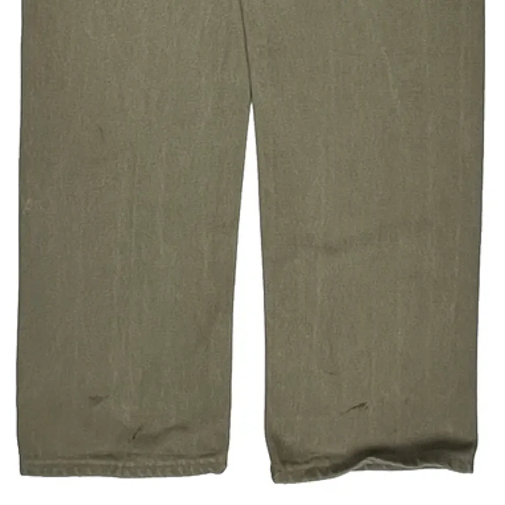 Carhartt B161 Tan Pants - 32W 36L Beige Cotton - Image 7