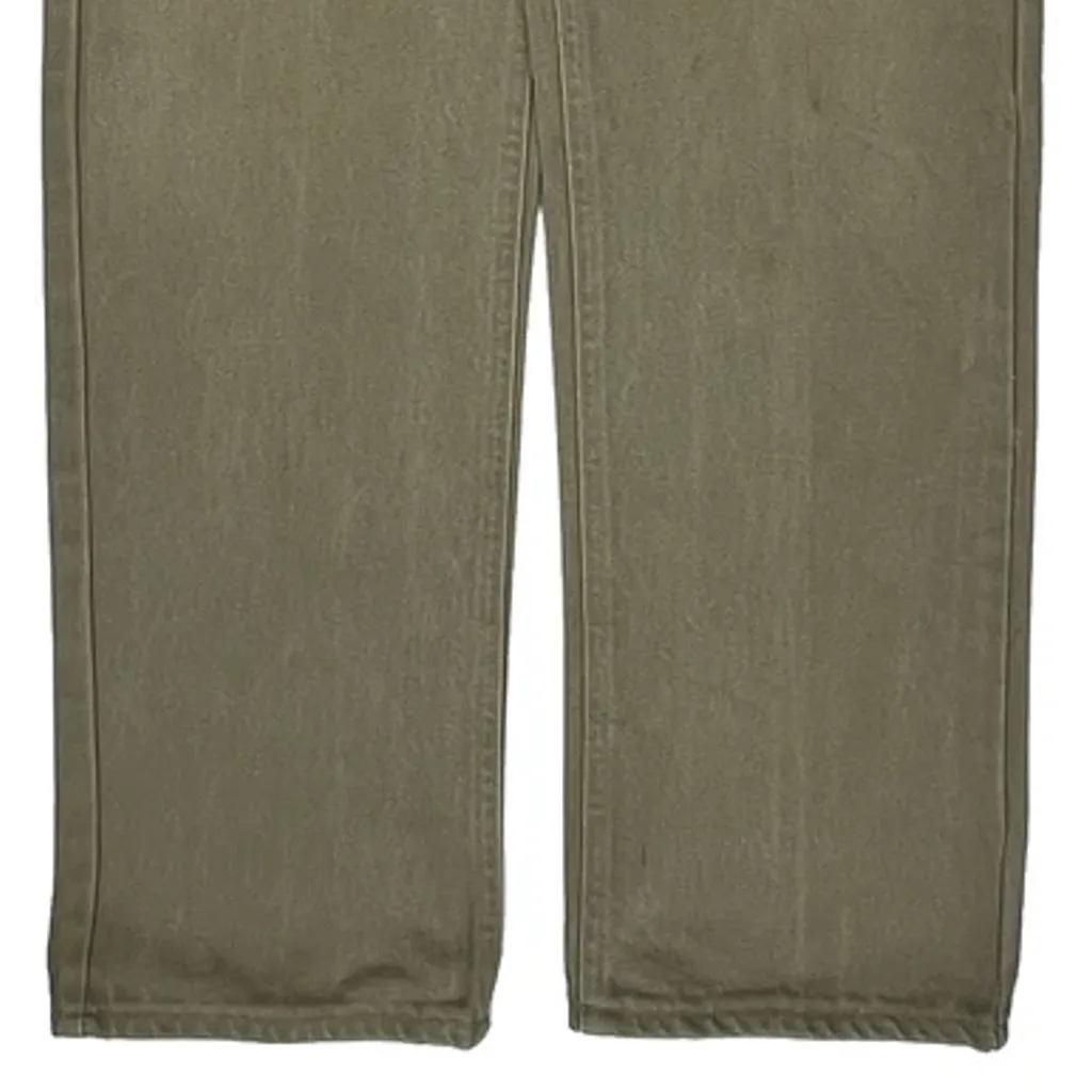 Carhartt B161 Tan Pants - 32W 36L Beige Cotton - Image 9