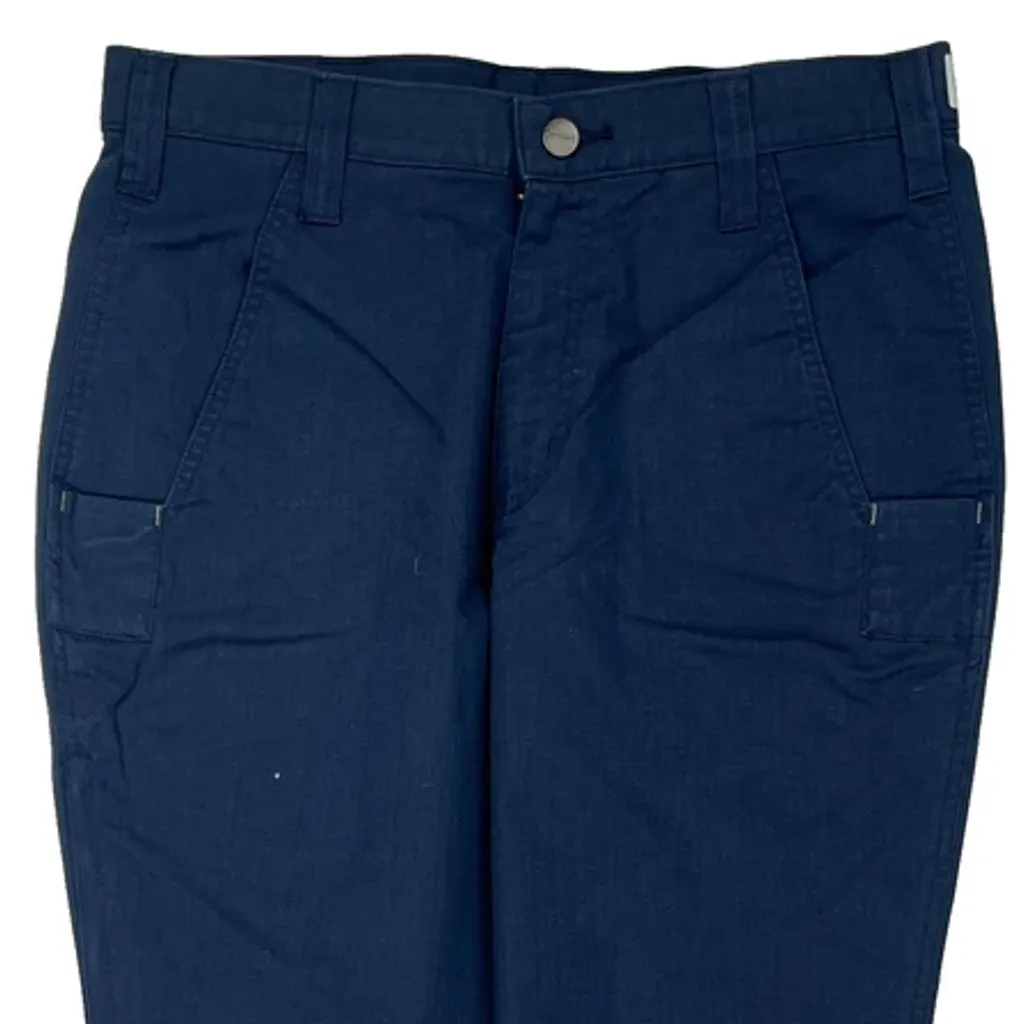 Carhartt Pants - 31W 30L Blue Polyester Blend - Image 10