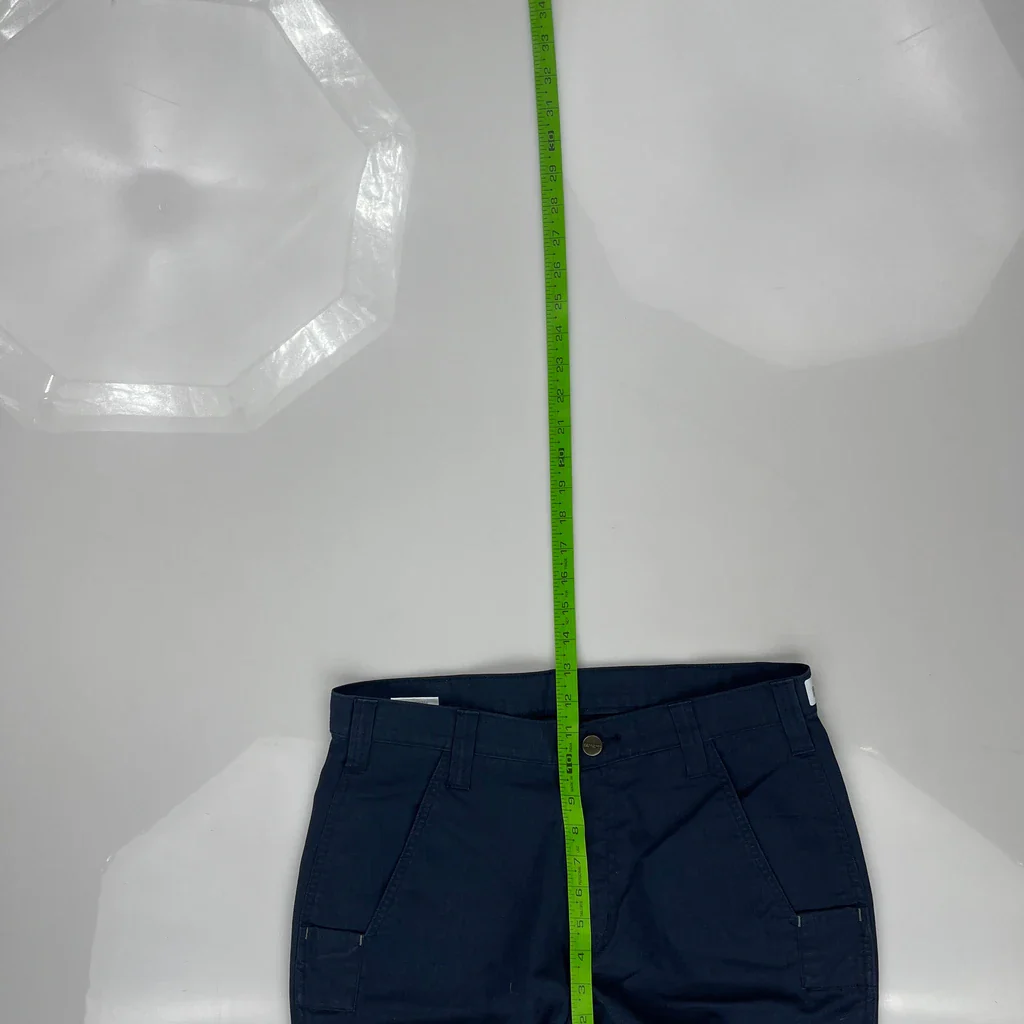 Carhartt Pants - 31W 30L Blue Polyester Blend - Image 4