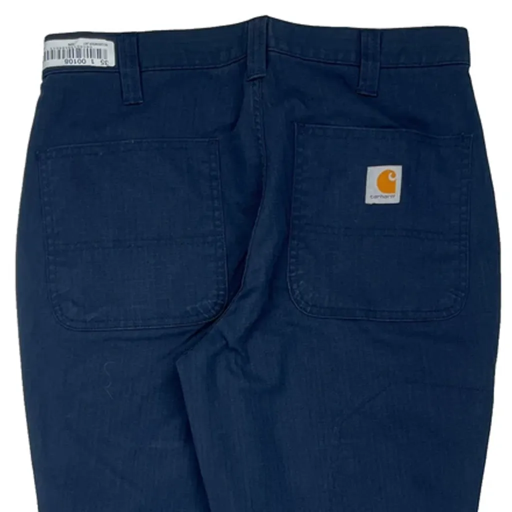 Carhartt Pants - 31W 30L Blue Polyester Blend - Image 7