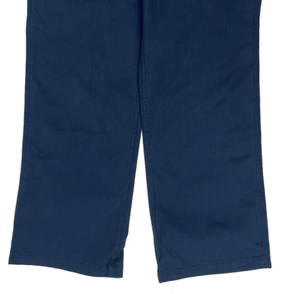 Carhartt Pants - 31W 30L Blue Polyester Blend - Image 9