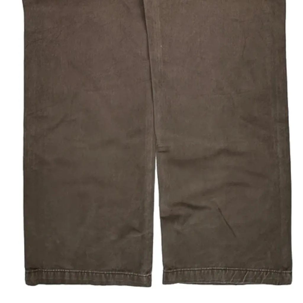 Carhartt Pants - 33W 33L Brown Cotton - Image 8