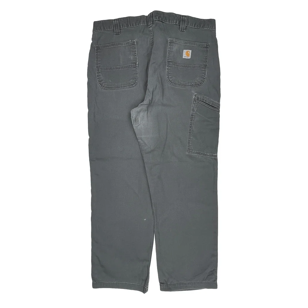 Carhartt Pants - 36W 30L Gray Cotton