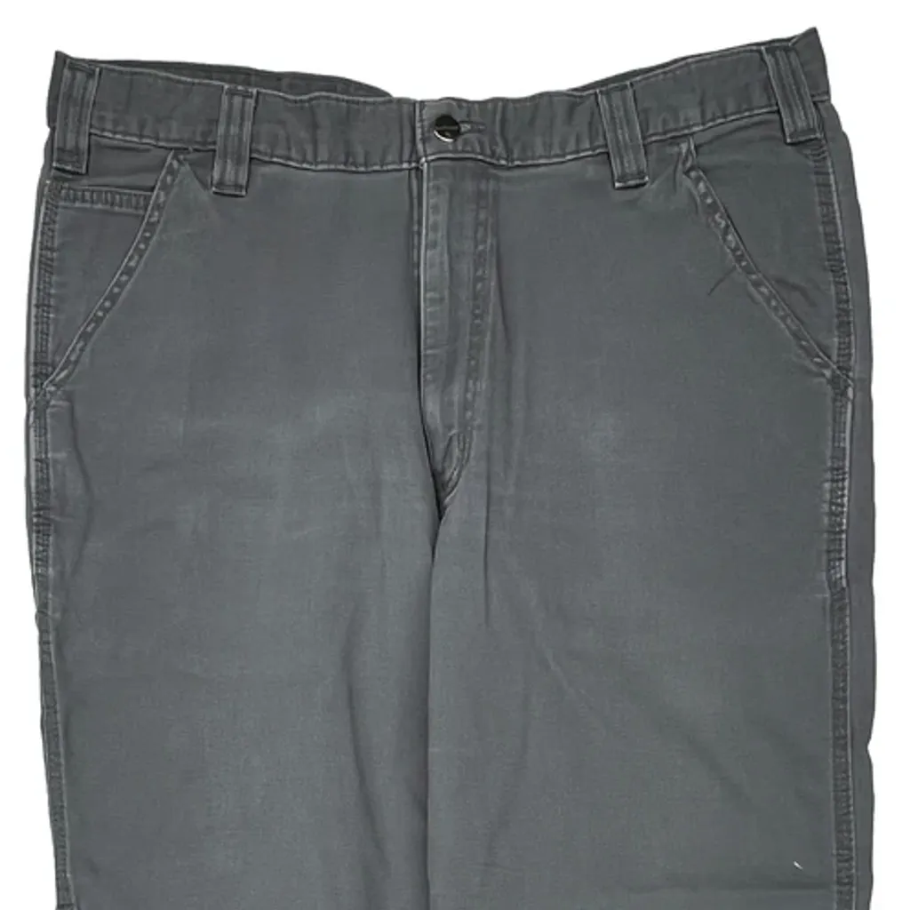 Carhartt Pants - 36W 30L Gray Cotton - Image 10