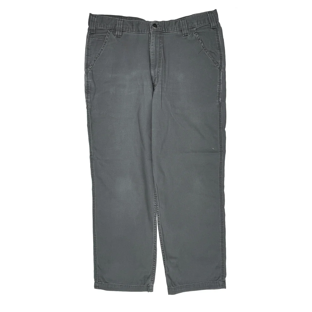 Carhartt Pants - 36W 30L Gray Cotton - Image 2