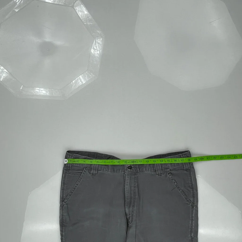 Carhartt Pants - 36W 30L Gray Cotton - Image 3
