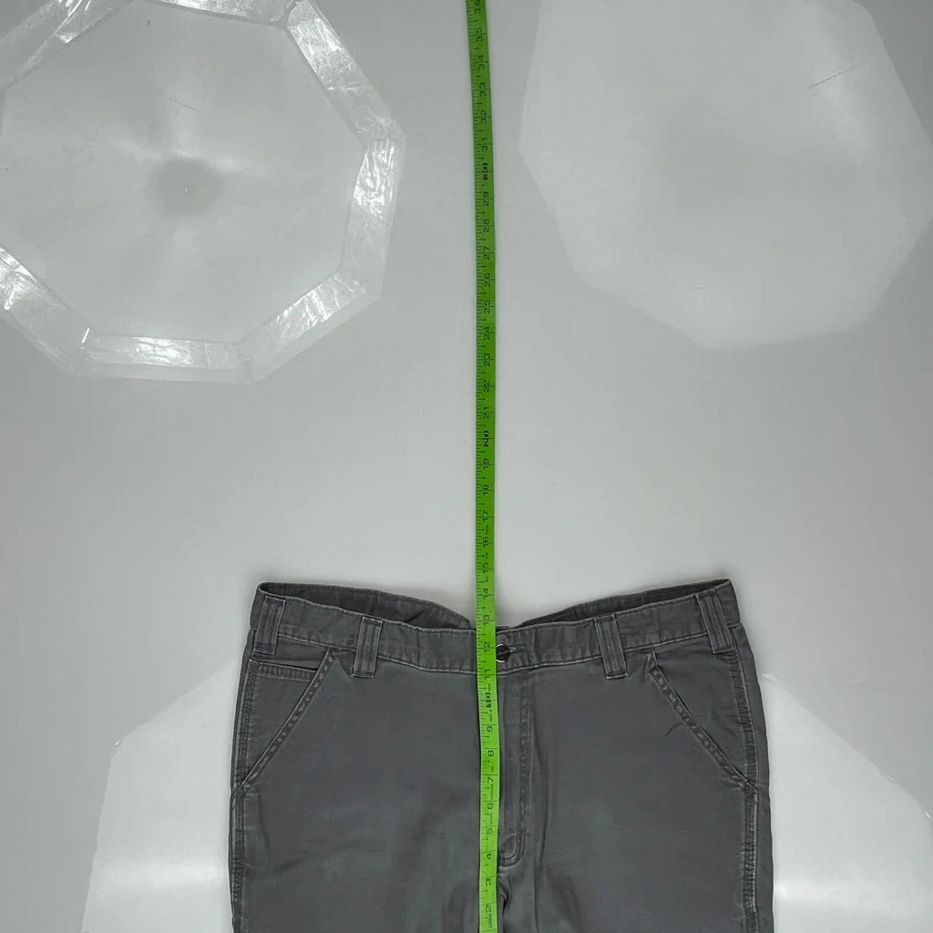 Carhartt Pants - 36W 30L Gray Cotton - Image 4