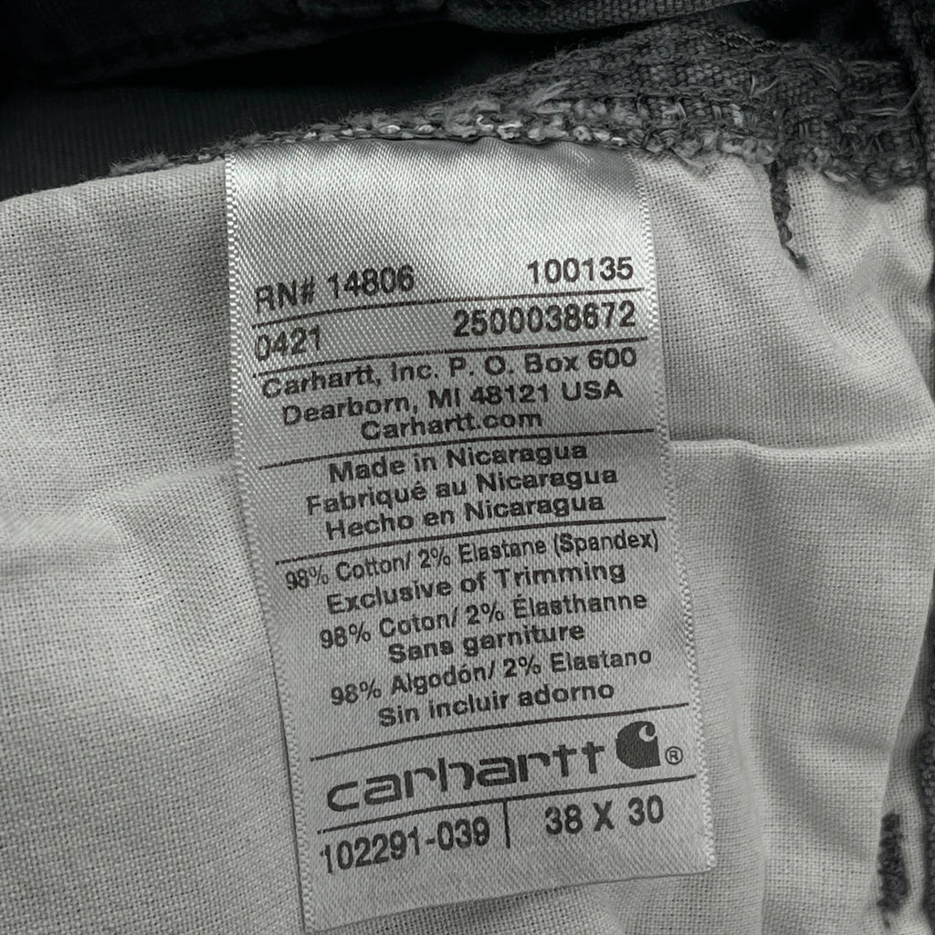 Carhartt Pants - 36W 30L Gray Cotton - Image 6