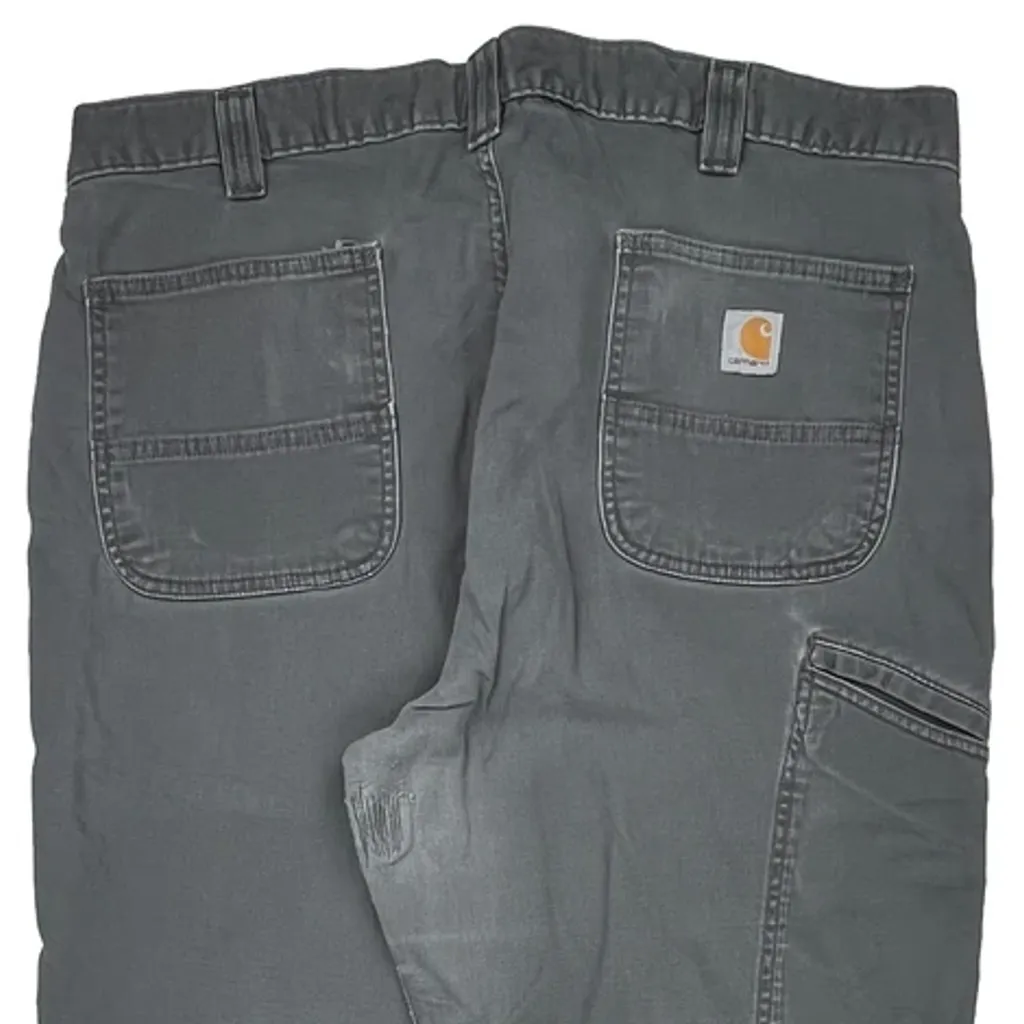 Carhartt Pants - 36W 30L Gray Cotton - Image 8