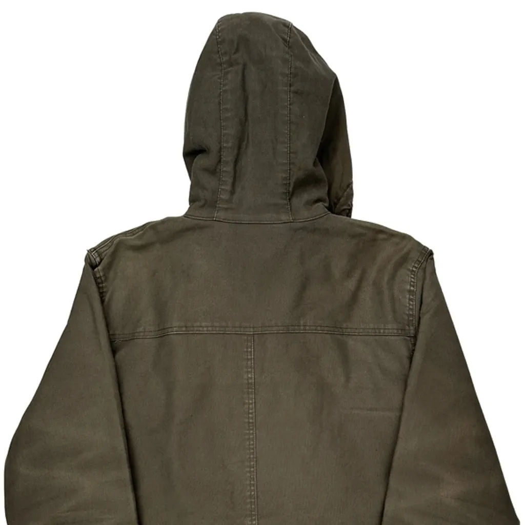 Carhartt Parka - Large Green Cotton - Image 7