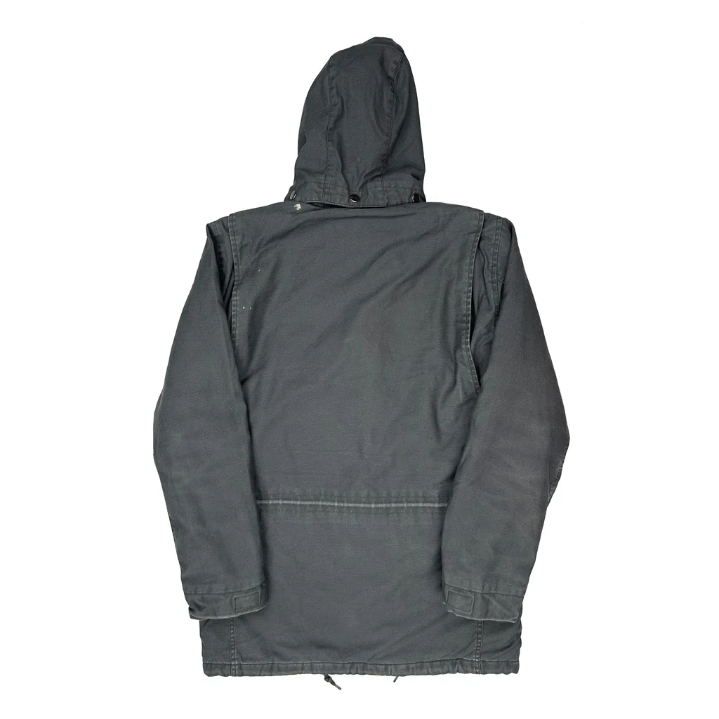 Carhartt Parka - Medium Grey Cotton - Image 2