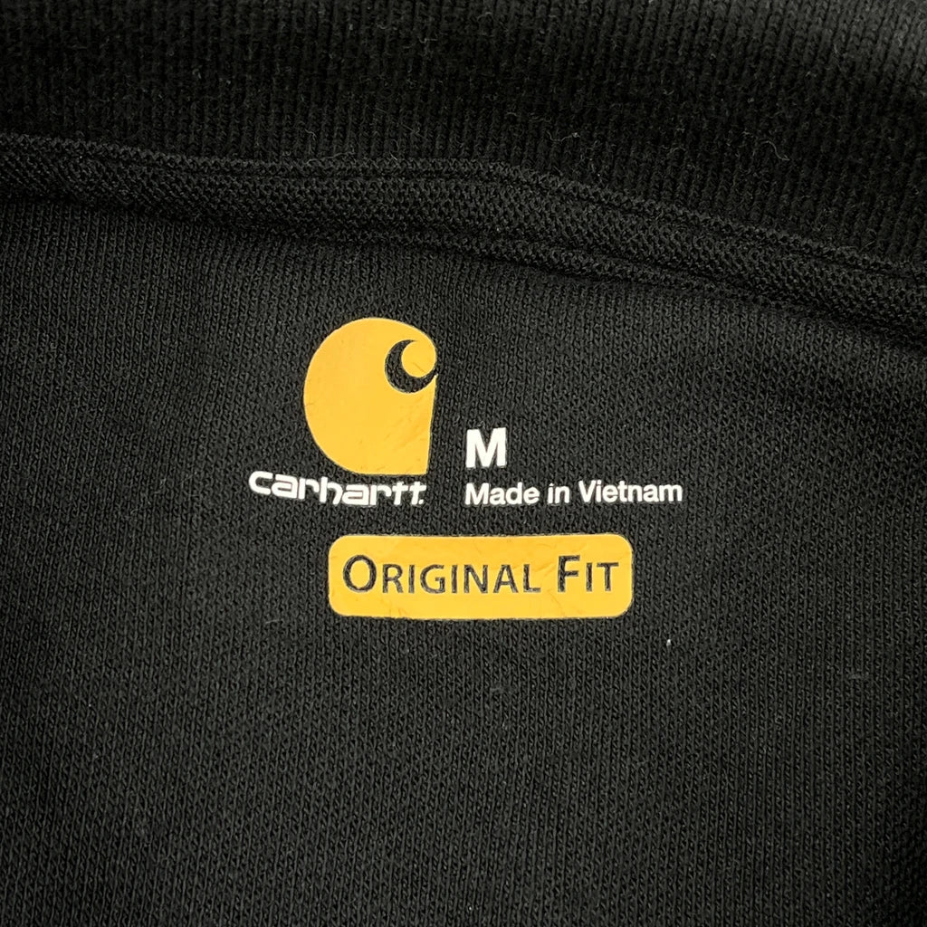 Carhartt Polo Shirt - Medium Black Cotton - Image 3