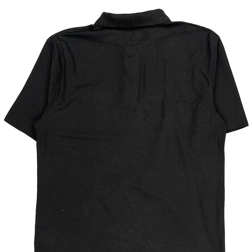 Carhartt Polo Shirt - Medium Black Cotton - Image 6