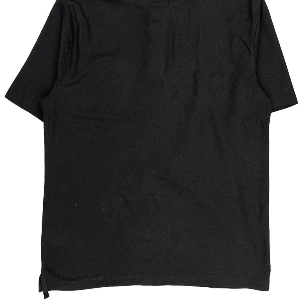 Carhartt Polo Shirt - Medium Black Cotton - Image 7