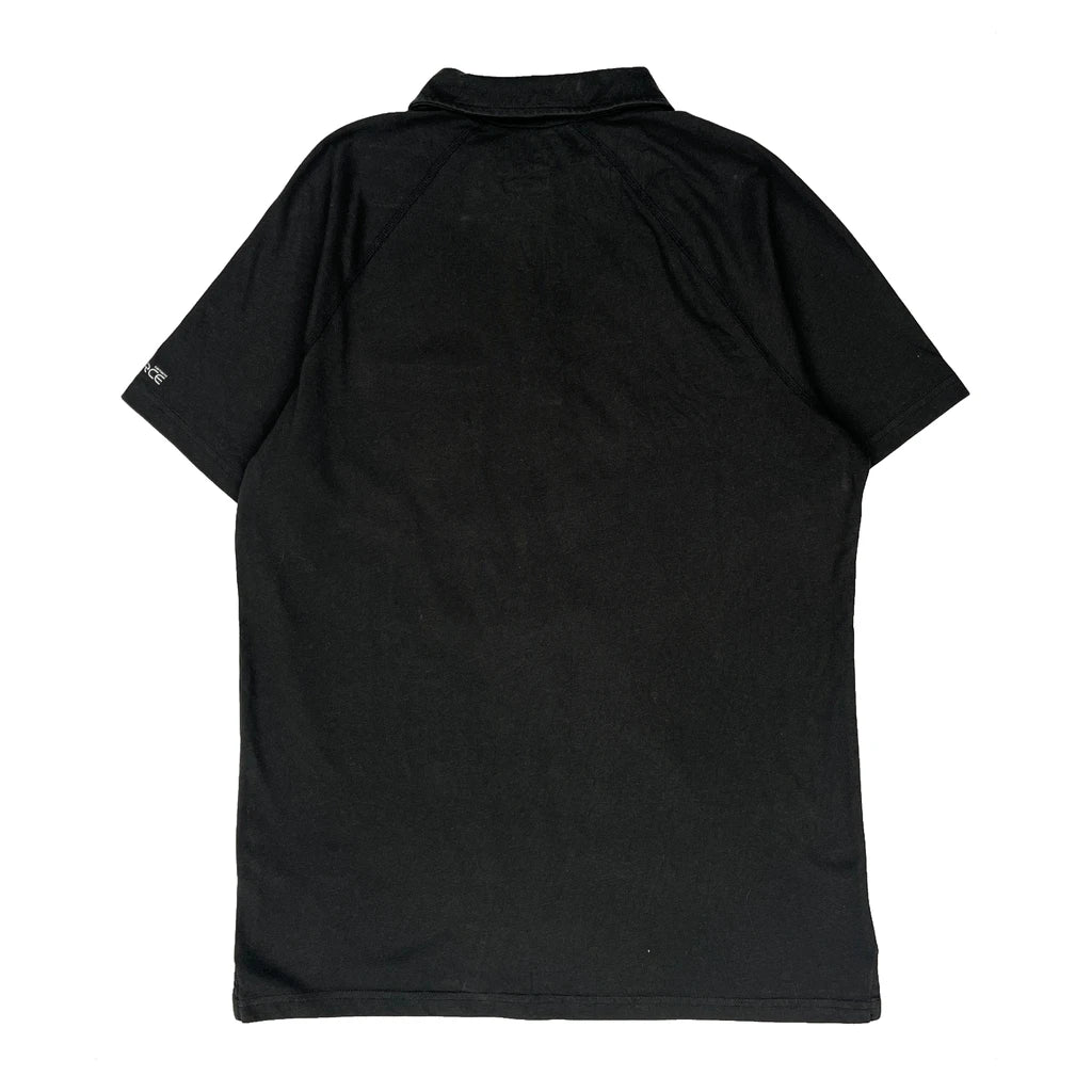 Carhartt Polo Shirt - Medium Black Cotton - Image 2
