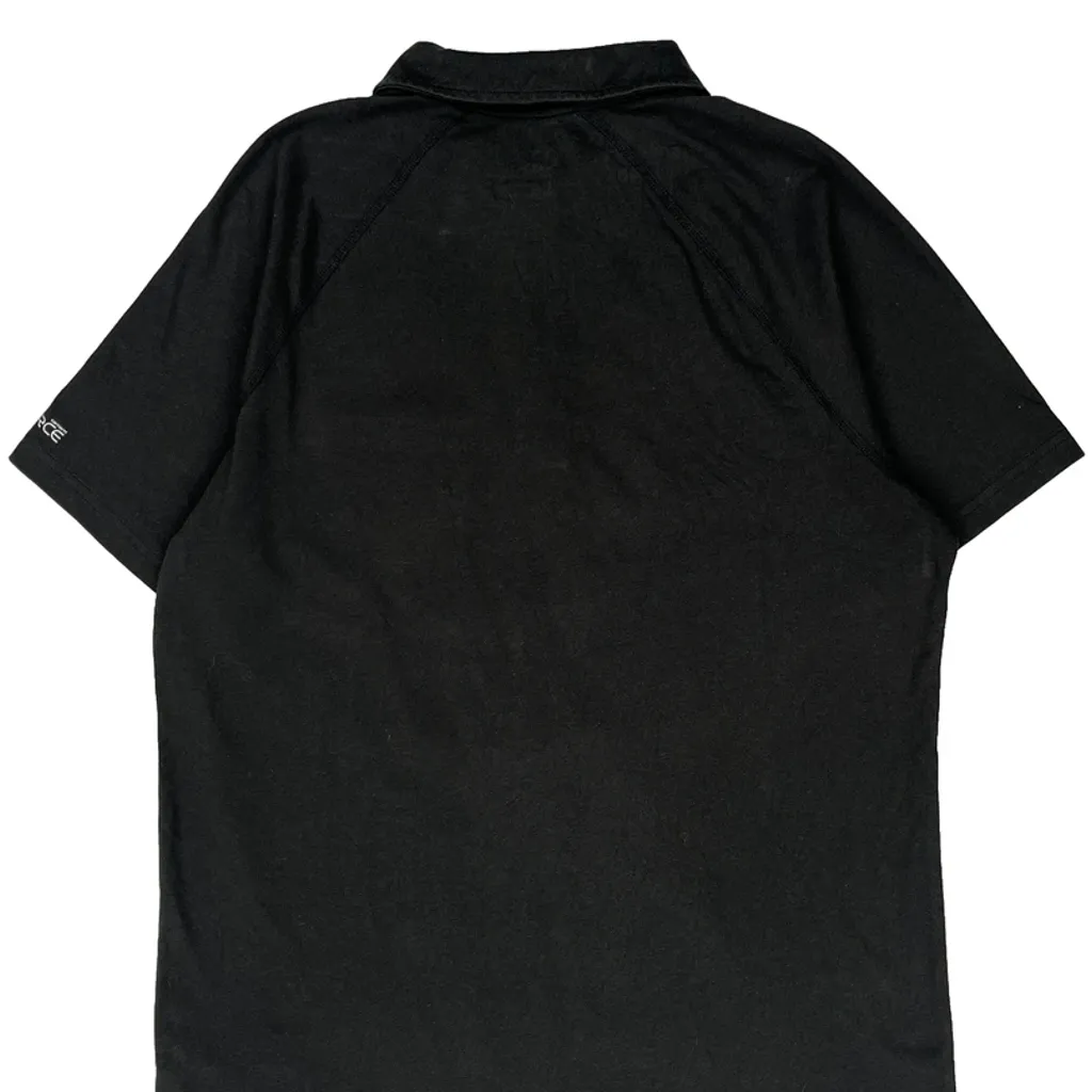 Carhartt Polo Shirt - Medium Black Cotton - Image 7