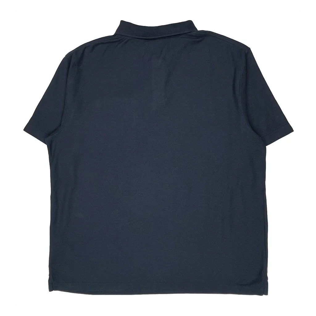 Carhartt Polo Shirt - XL Black Cotton - Image 2
