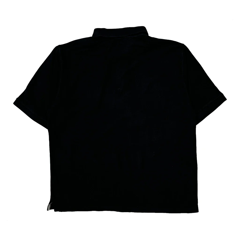Carhartt Polo Shirt - XL Black Cotton - Image 2