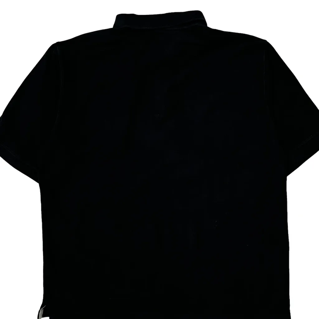 Carhartt Polo Shirt - XL Black Cotton - Image 6
