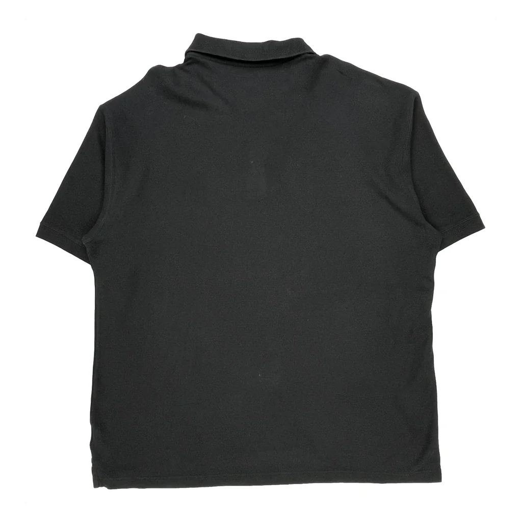 Carhartt Polo Shirt - 2XL Black Cotton - Image 2