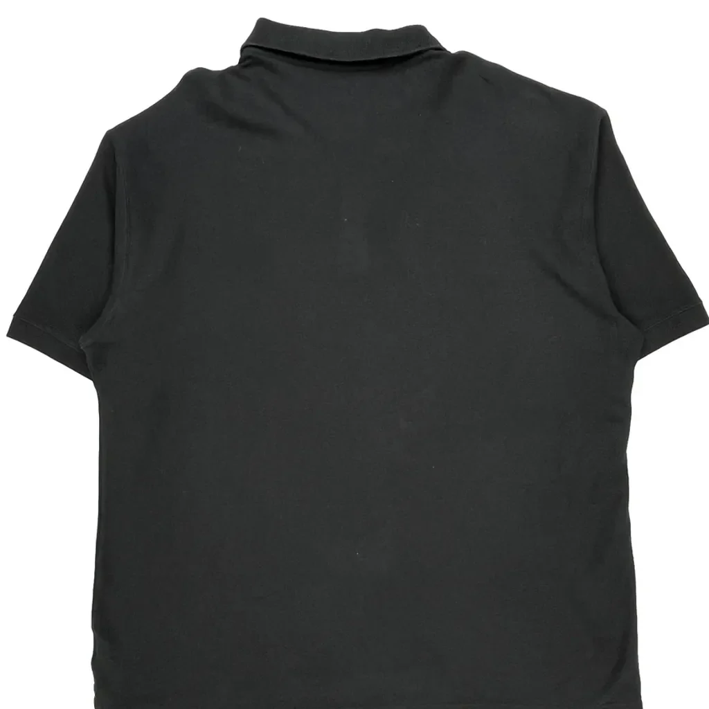 Carhartt Polo Shirt - 2XL Black Cotton - Image 6