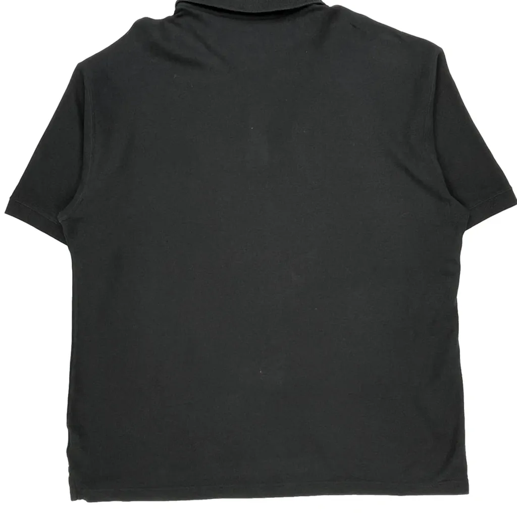 Carhartt Polo Shirt - 2XL Black Cotton - Image 7