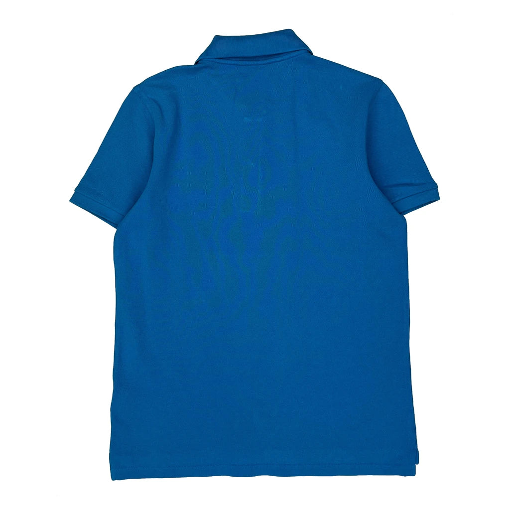 Carhartt Polo Shirt - Small Blue Cotton - Image 2