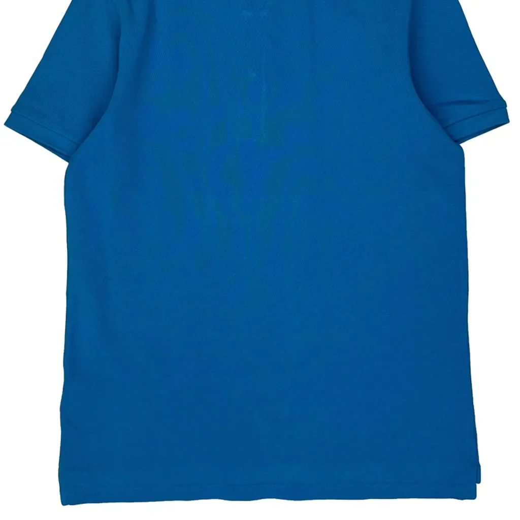 Carhartt Polo Shirt - Small Blue Cotton - Image 7