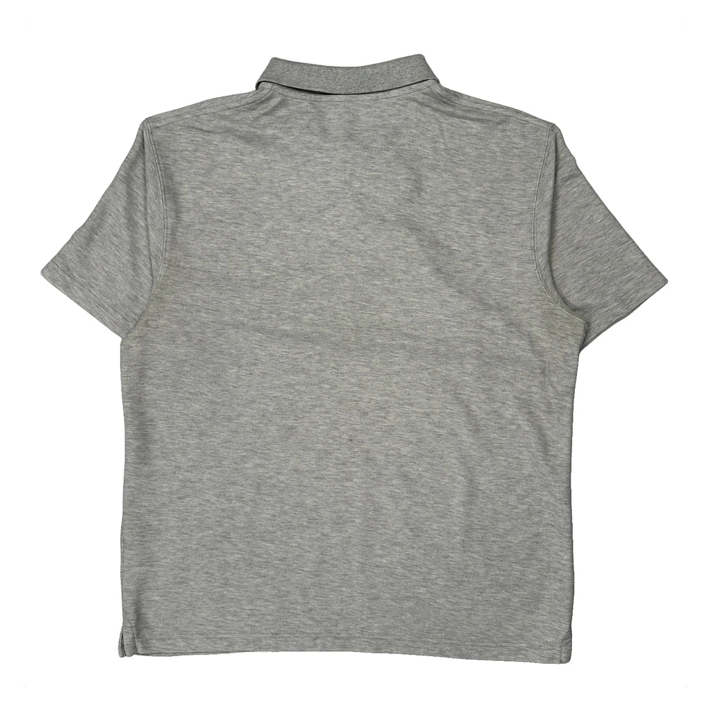 Carhartt Polo Shirt - Large Grey Cotton - Image 2