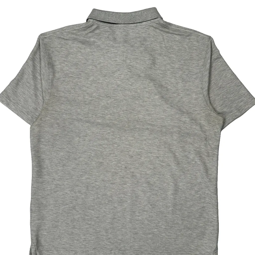 Carhartt Polo Shirt - Large Grey Cotton - Image 7