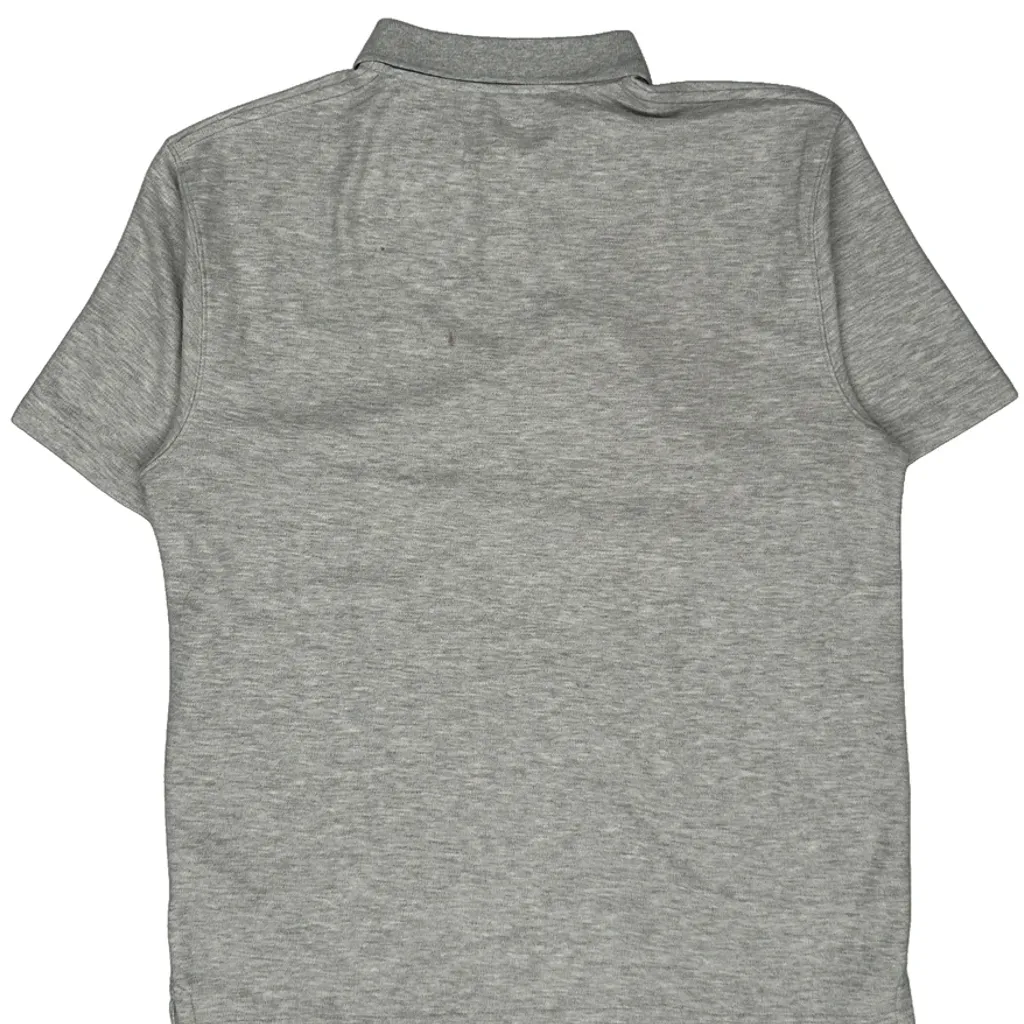 Carhartt Polo Shirt - Medium Grey Cotton - Image 6