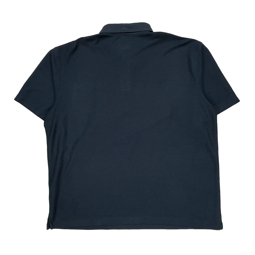 Carhartt Polo Shirt - XL Navy Cotton - Image 2