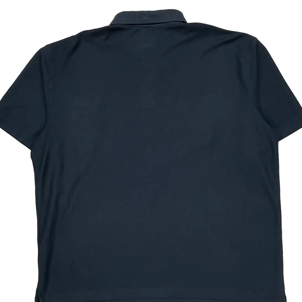 Carhartt Polo Shirt - XL Navy Cotton - Image 6