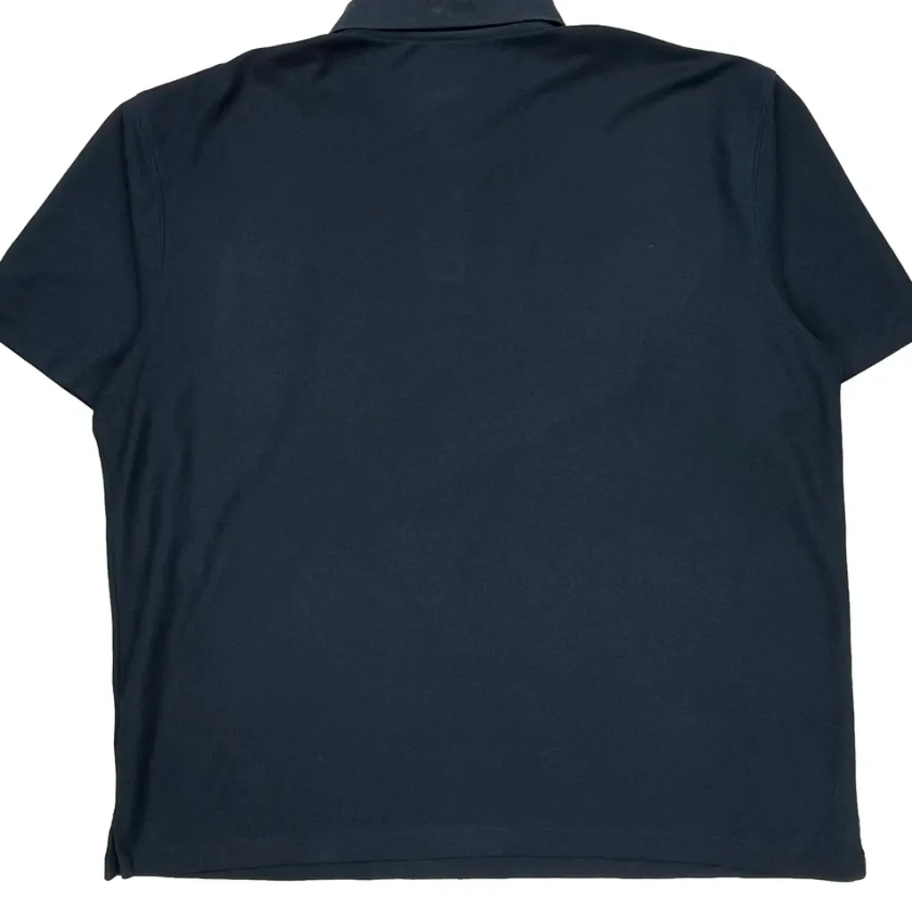 Carhartt Polo Shirt - XL Navy Cotton - Image 7