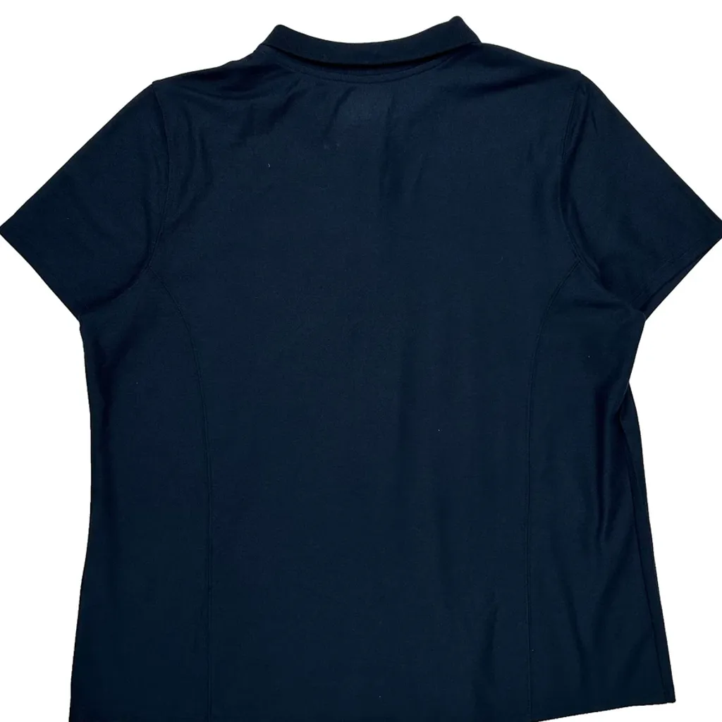 Carhartt Polo Shirt - 2XL Navy Cotton - Image 7
