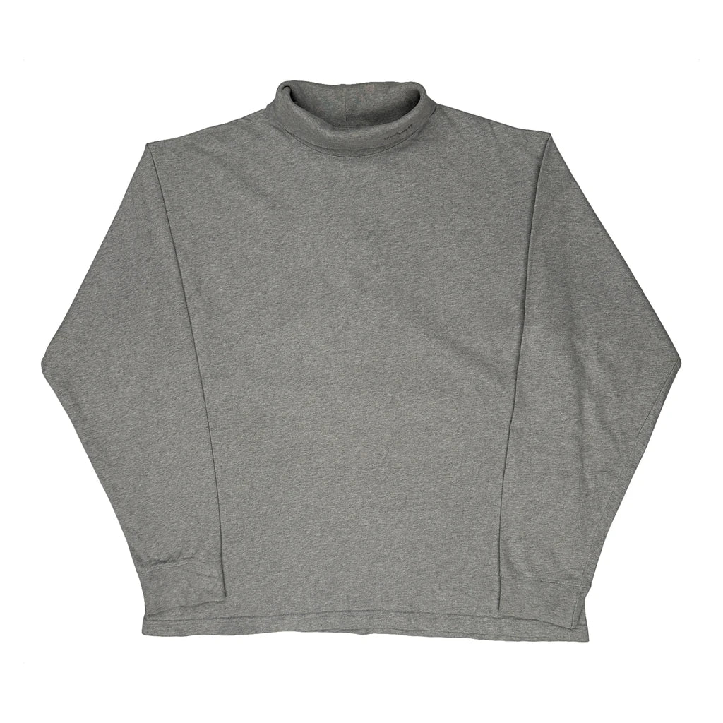 Carhartt Rollneck - XL Grey Cotton