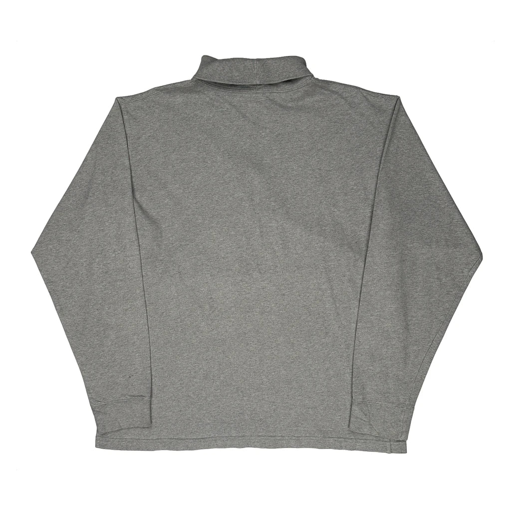 Carhartt Rollneck - XL Grey Cotton - Image 2
