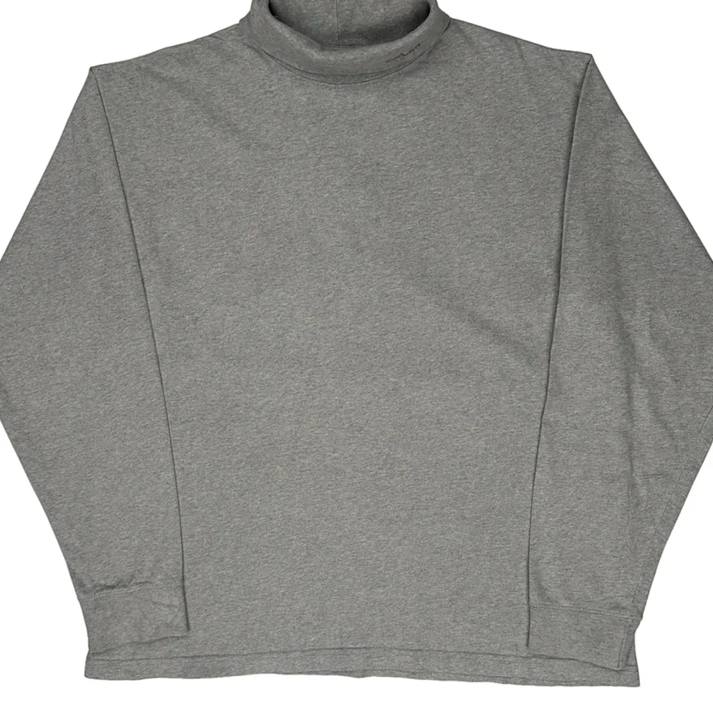 Carhartt Rollneck - XL Grey Cotton - Image 4