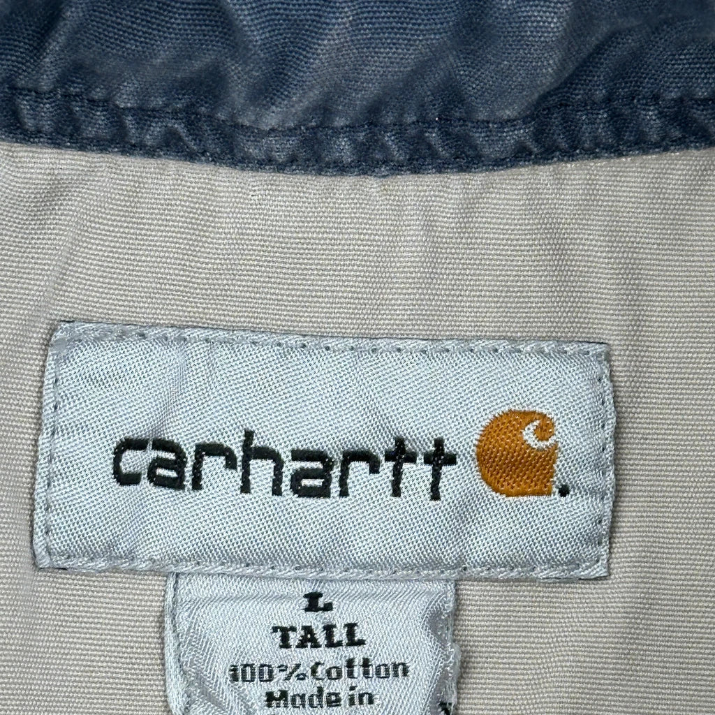 Carhartt Shirt - Large Beige Cotton - Image 3