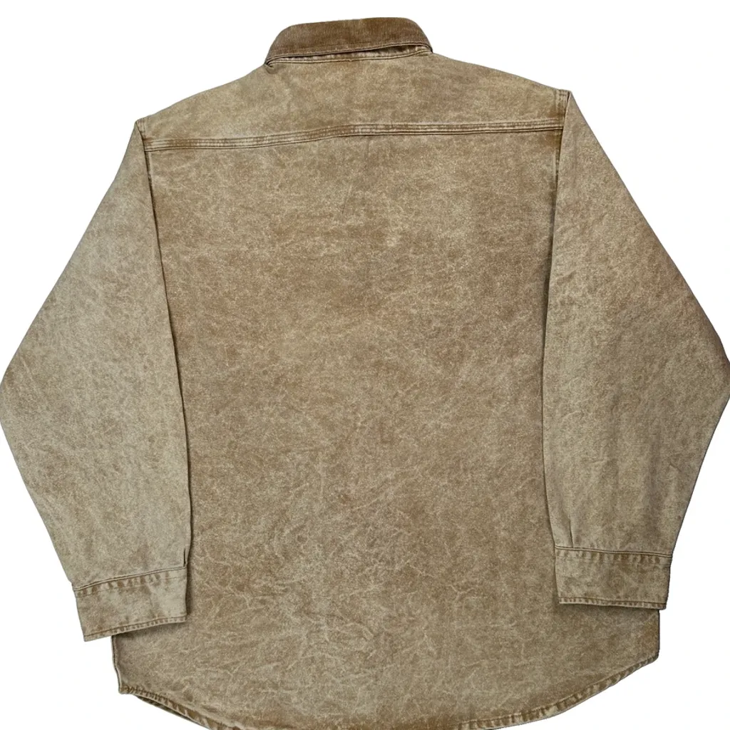 Carhartt Shirt - XL Beige Cotton - Image 7