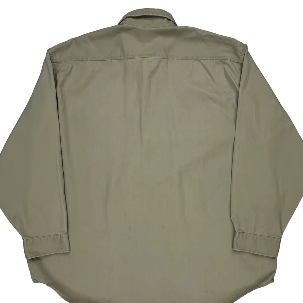 Carhartt Shirt - 2XL Beige Cotton - Image 7
